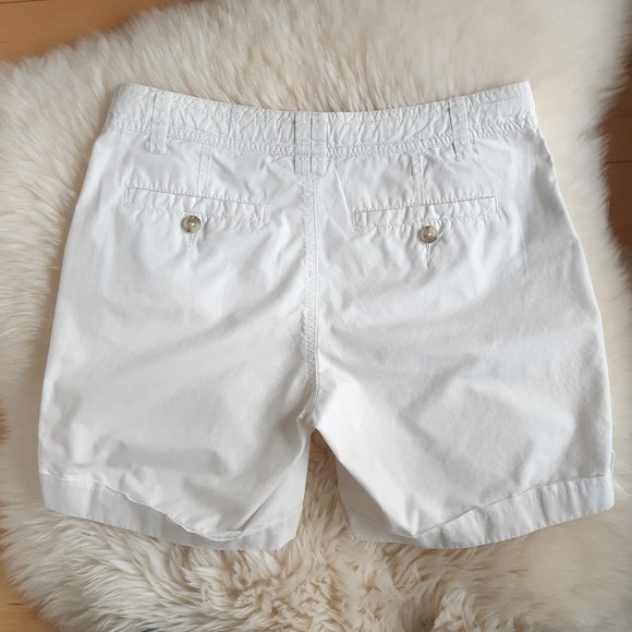 Esprit white summer shorts (US 4) - Picture 5 of 14